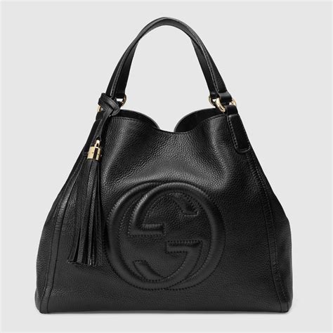 all black gucci bag|gucci bag black price.